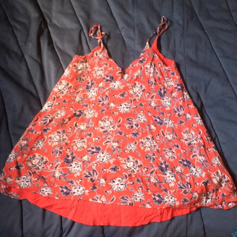 Ecote flowy floral dress
